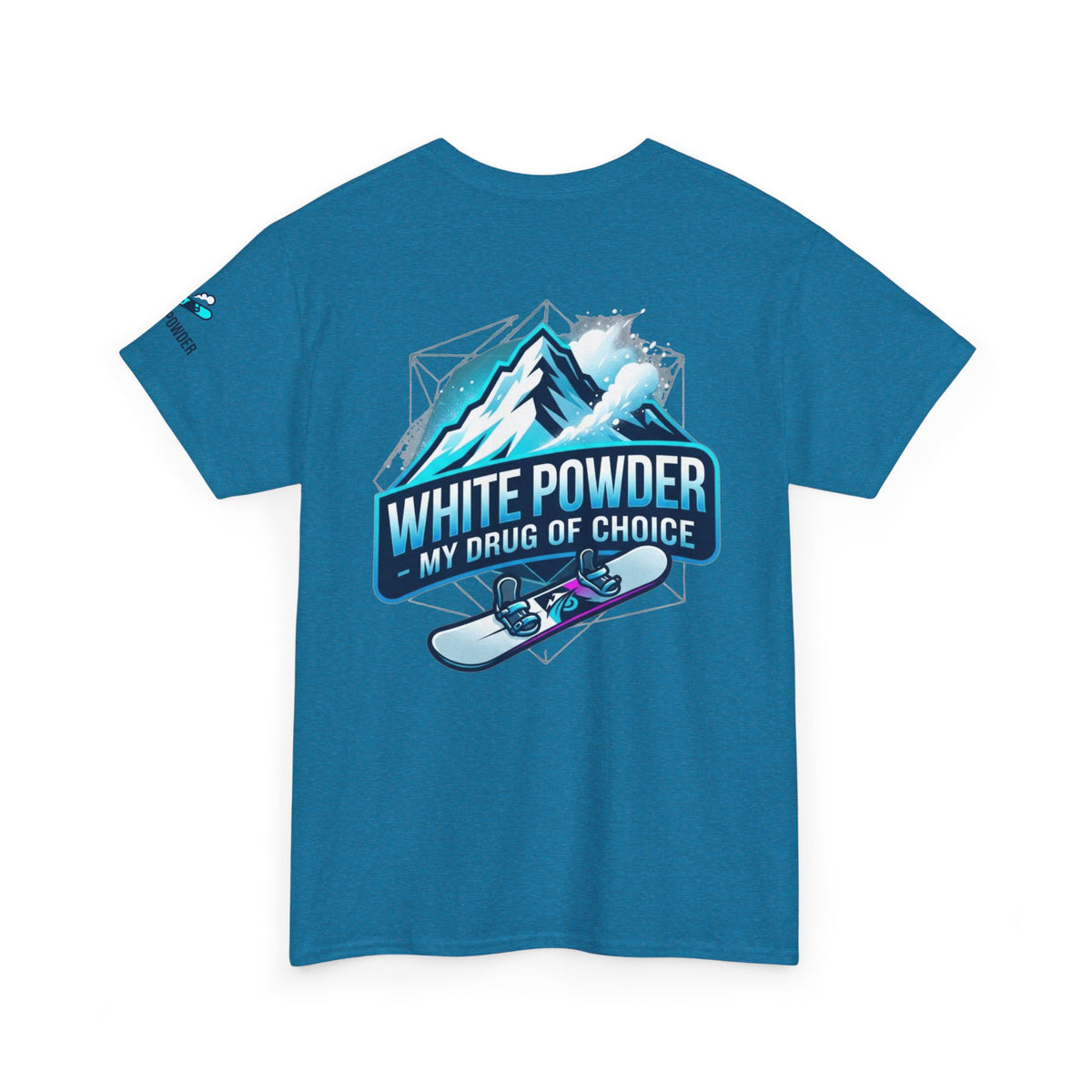 Snowboard Drug of Choice Premium Graphic Tee