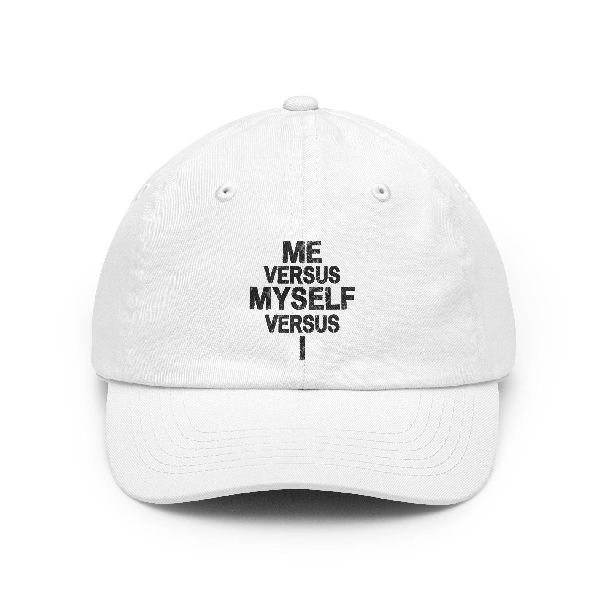 "Me vs Myself vs I" Dad Hat