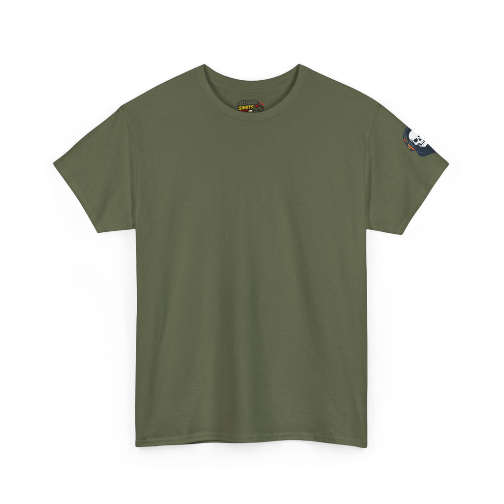 "Dancing On Grave" Premium Graphic Tee