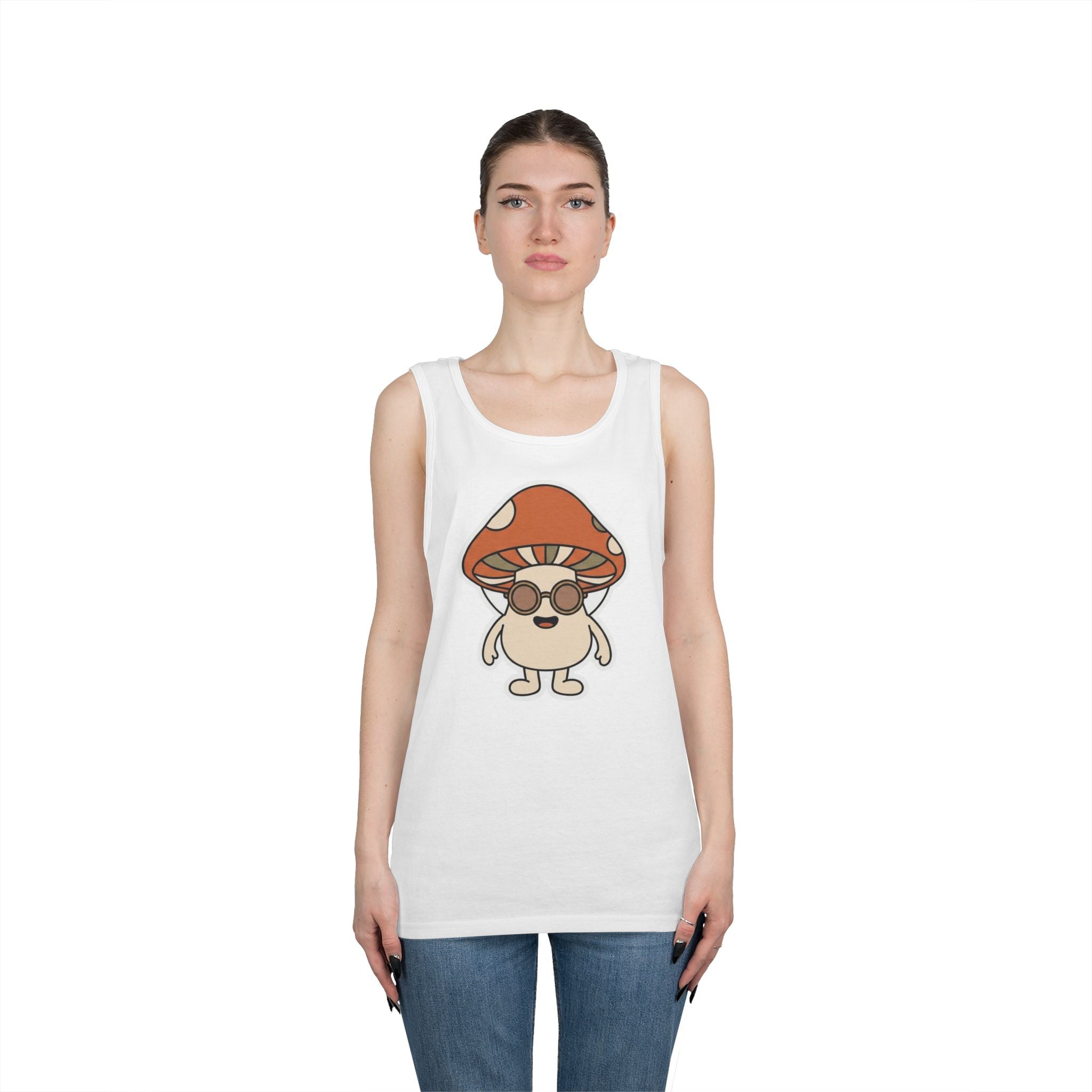 "Shroom Man" Tank Top