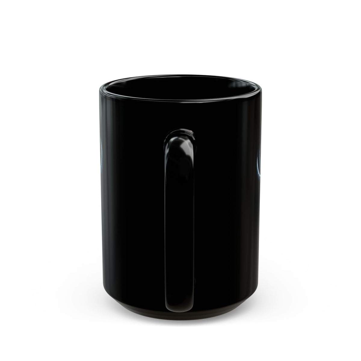 "Wendigo (Algonquian Folklore)" Black Ceramic Mug — Graphic