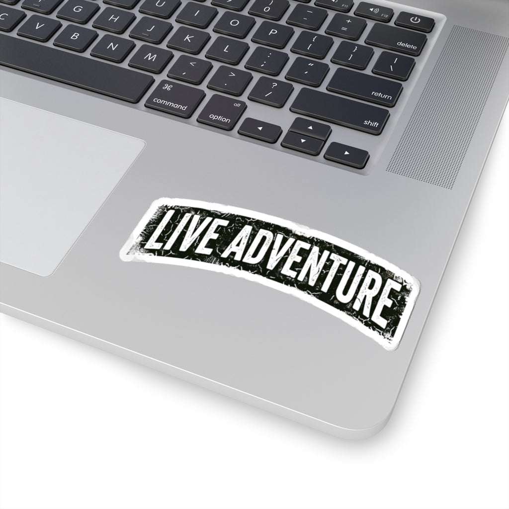 "Live Adventure Surfing" Sticker