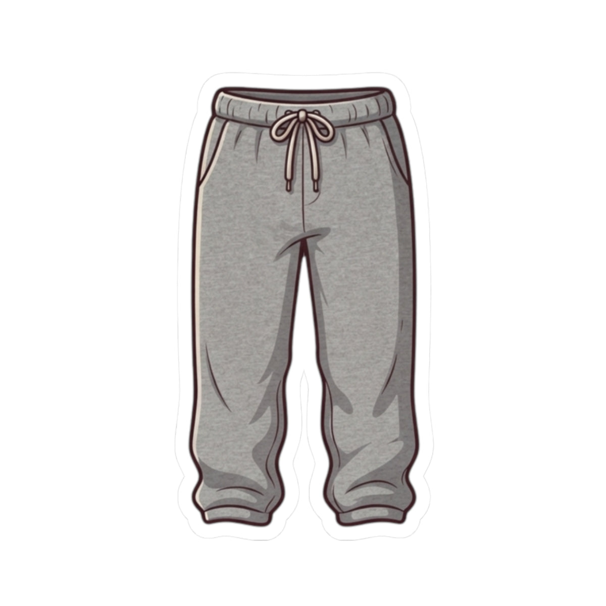 "Offical Thanksgiving Uniform" Sticker