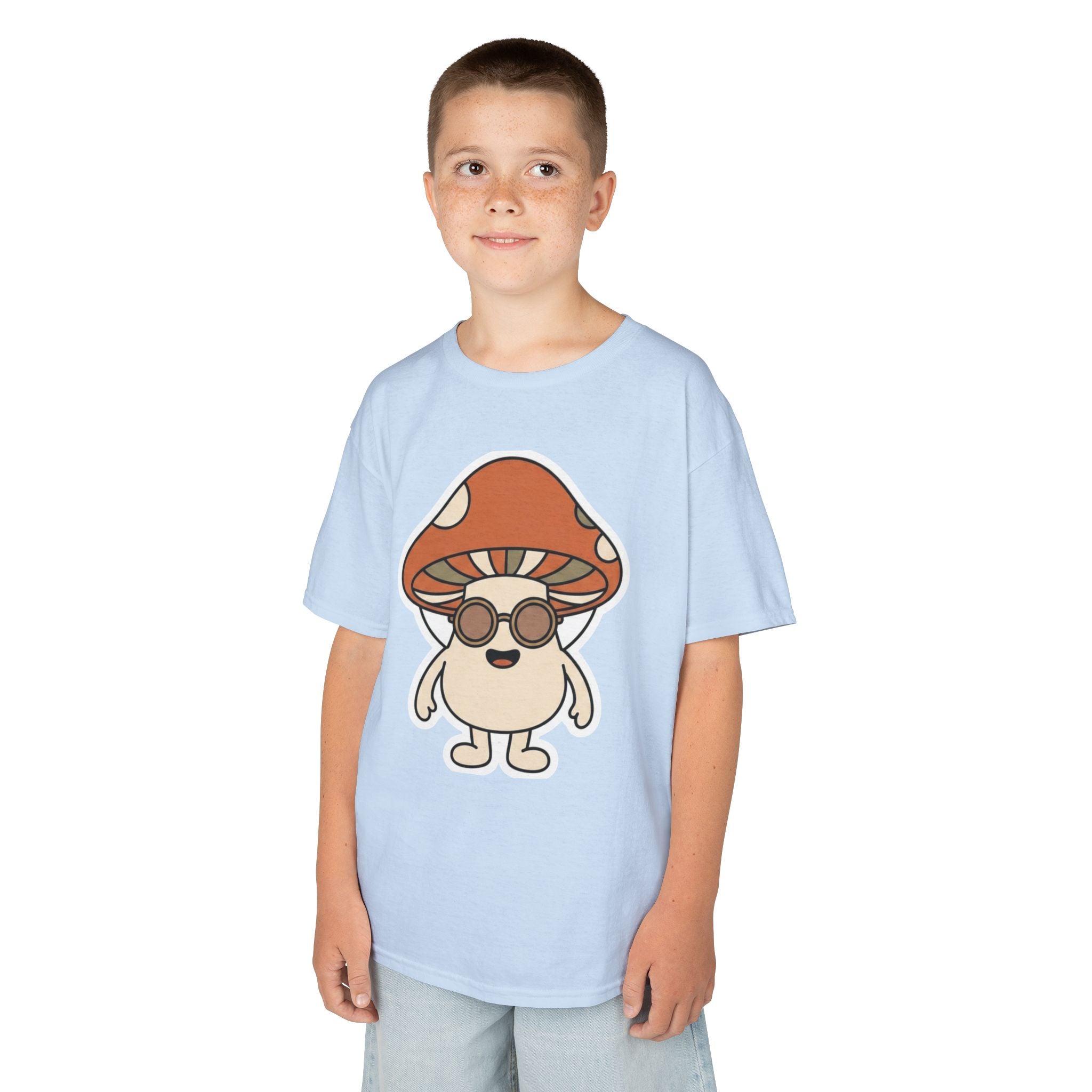 "Shroom Man" Kids Tee