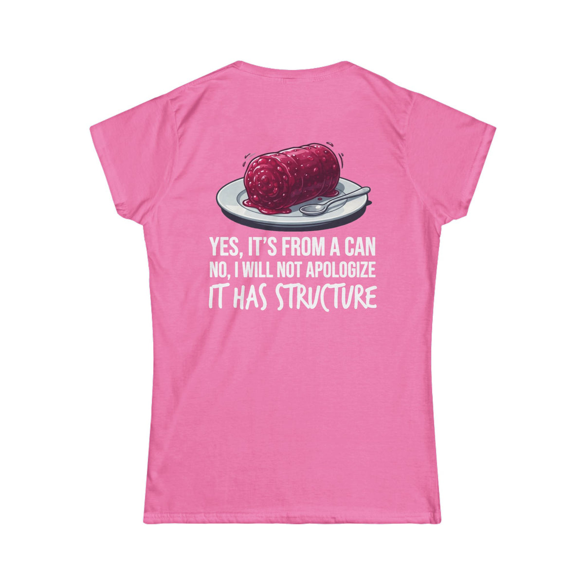 "Yes It's From A Can" Women's Tee