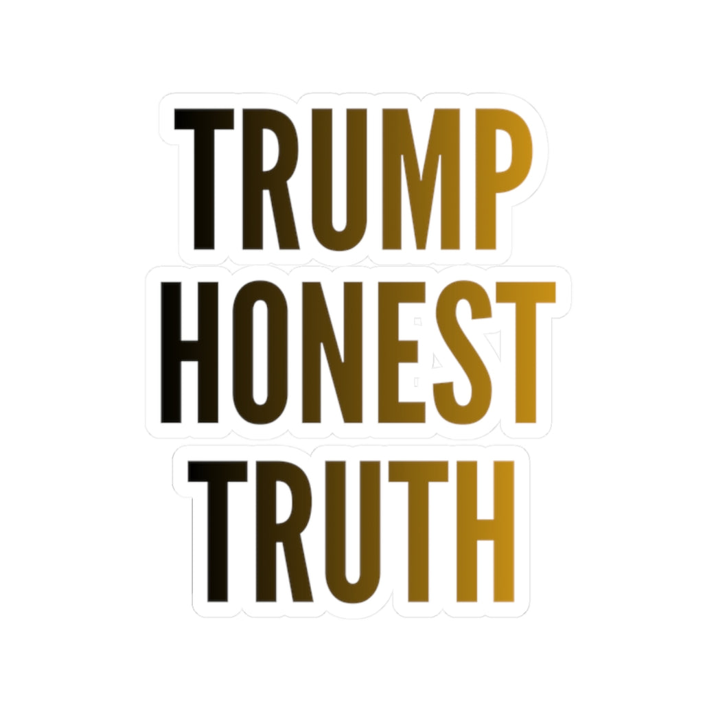 "Trump Honest Truth" Sticker — Main
