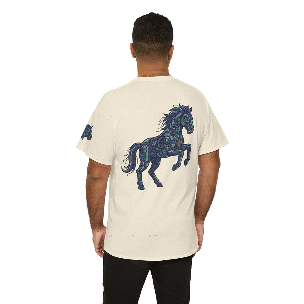 "Cyber Mustang" Premium Graphic Tee