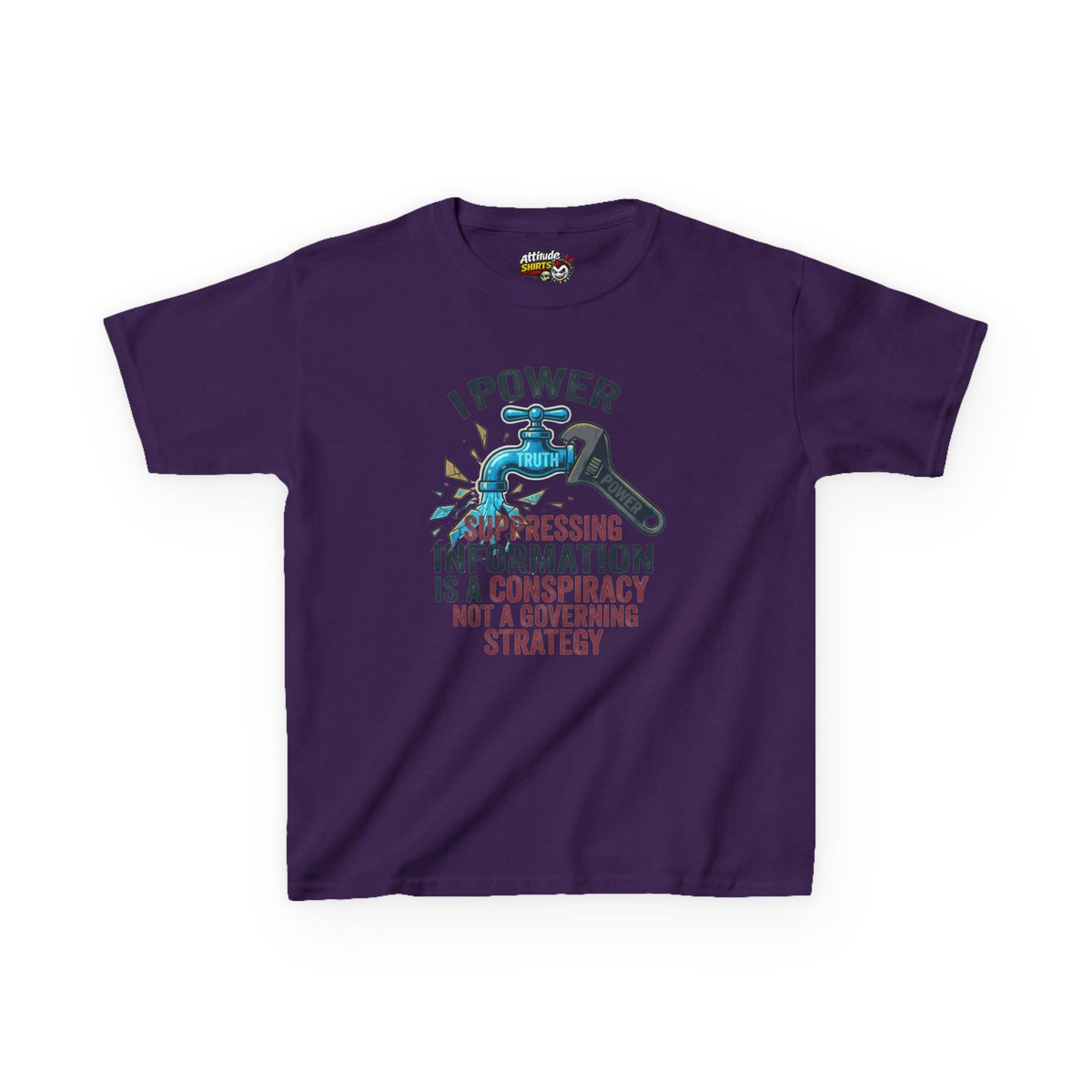 Protest Series - Let It Flow Kids Tee