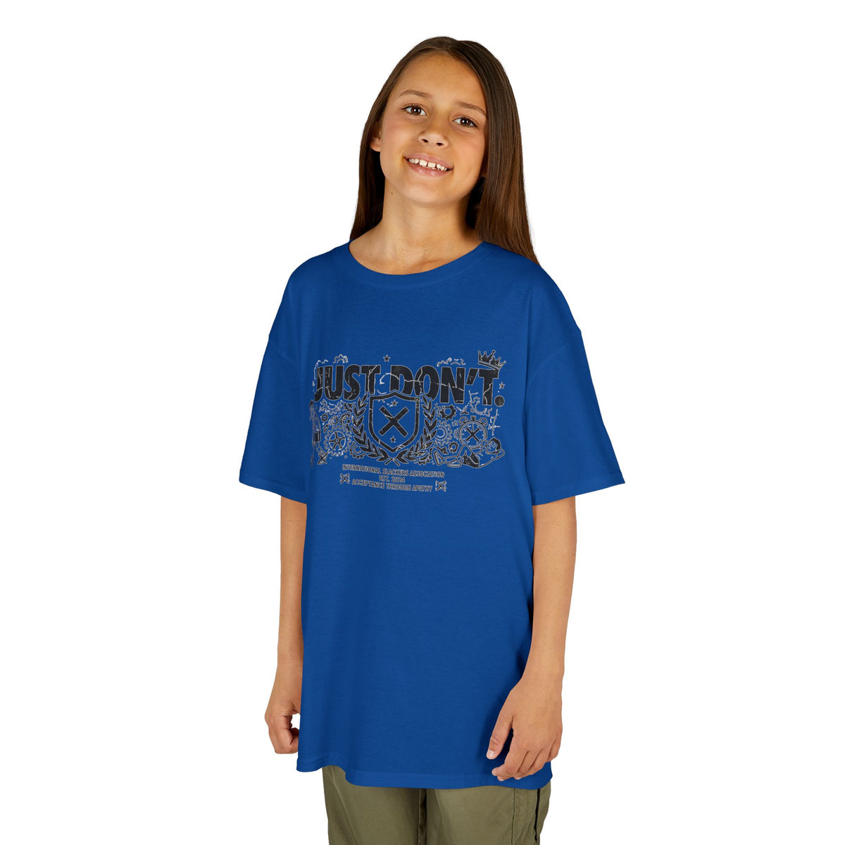 "Just Don't" Kids Tee