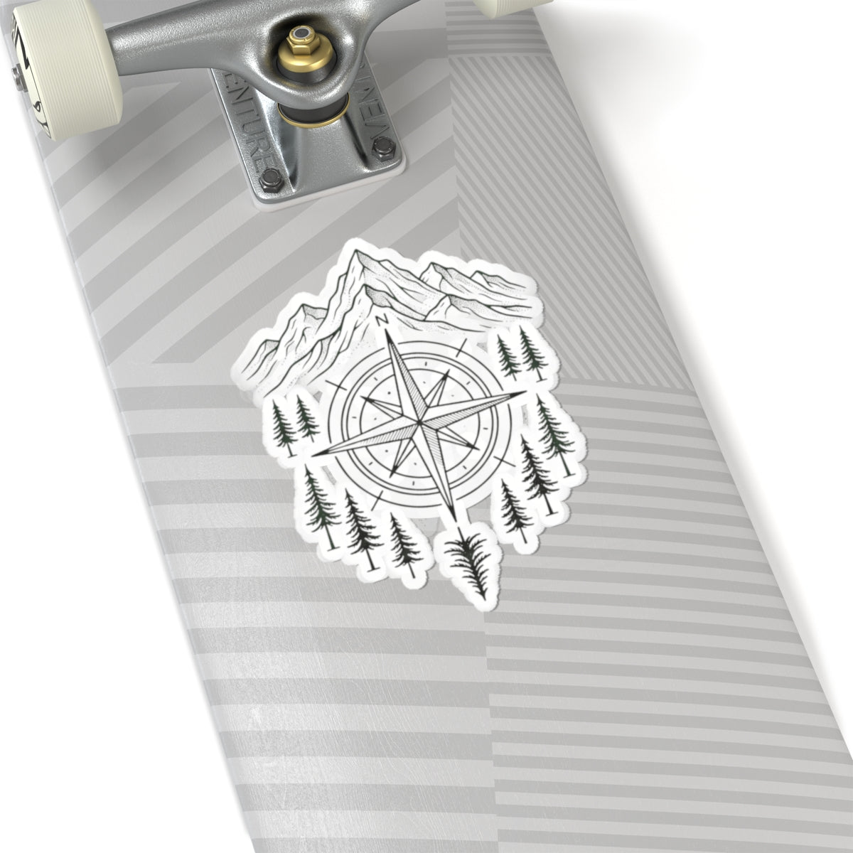 "Compass" Sticker — Main