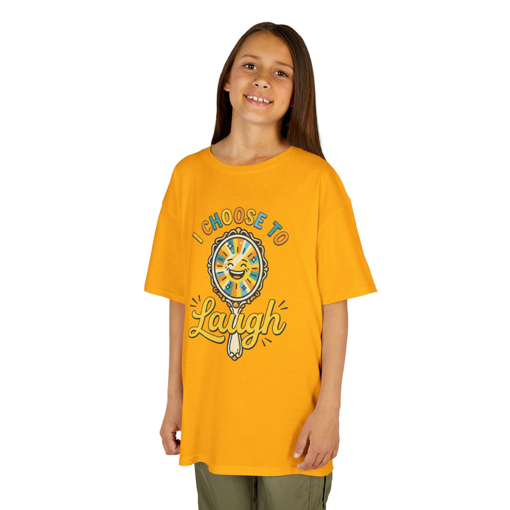"I Choose to Laugh" Kids Tee