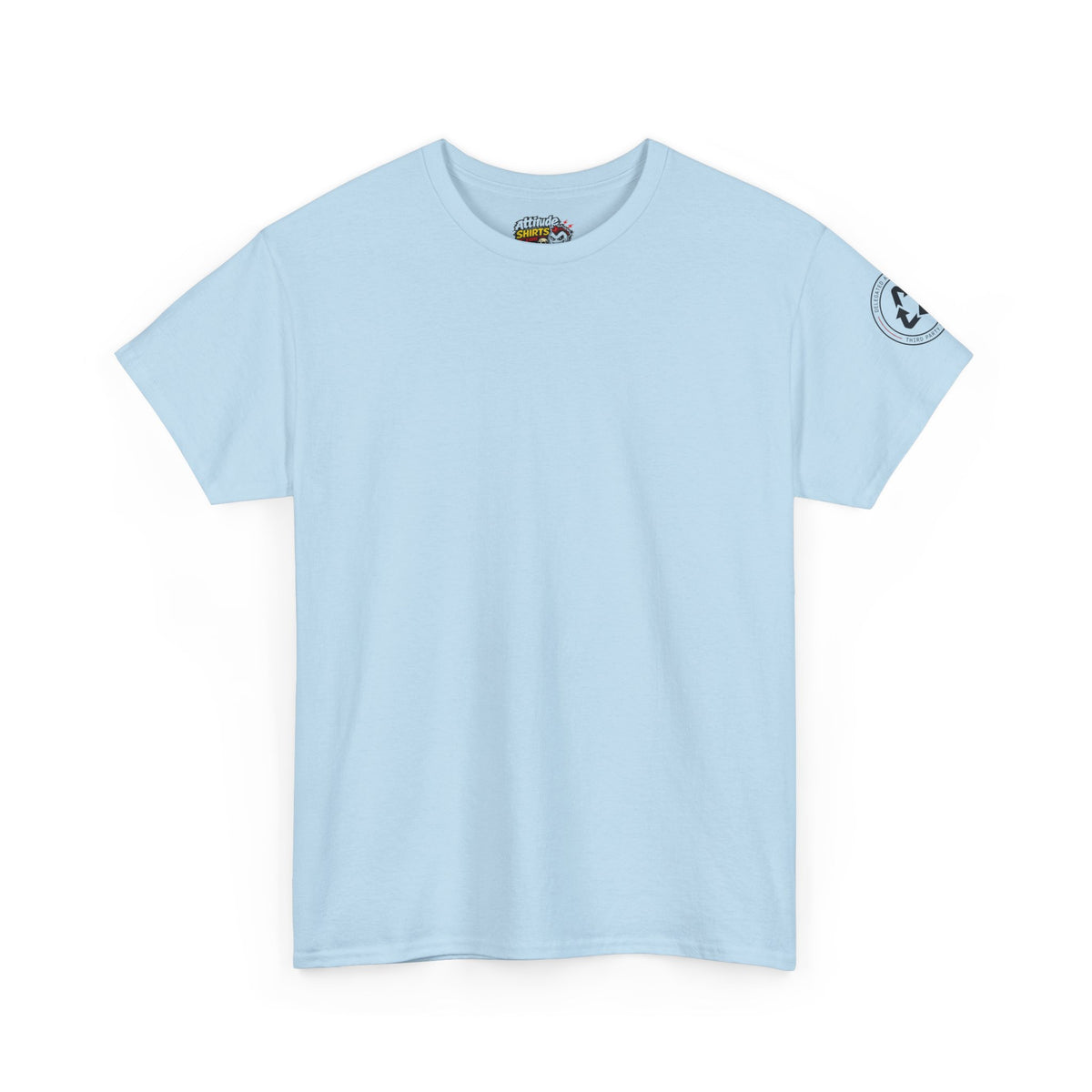 Color: Light Blue | Managed Entirely By Third Parties Premium Graphic Tee