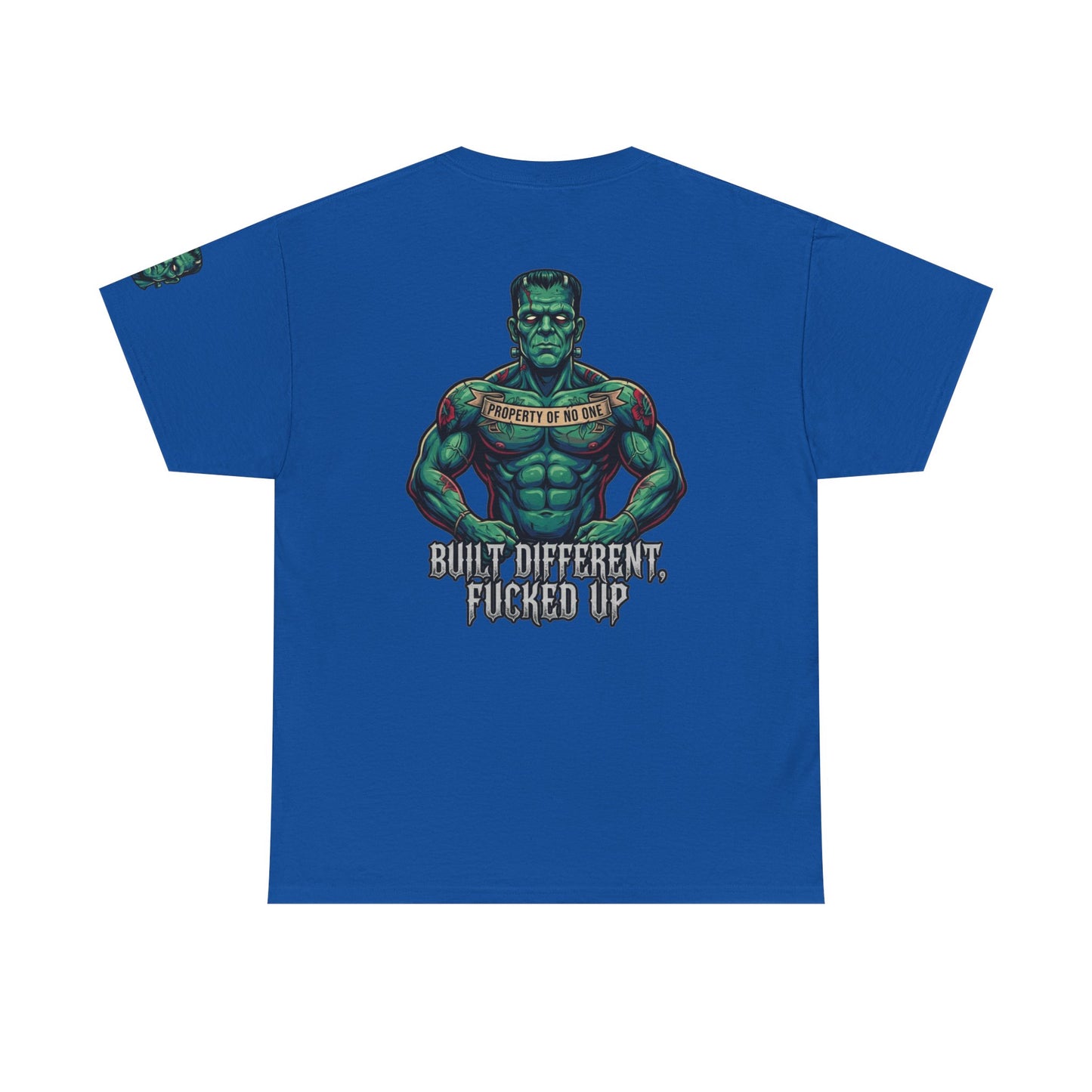 "Built Different" Premium Graphic Tee