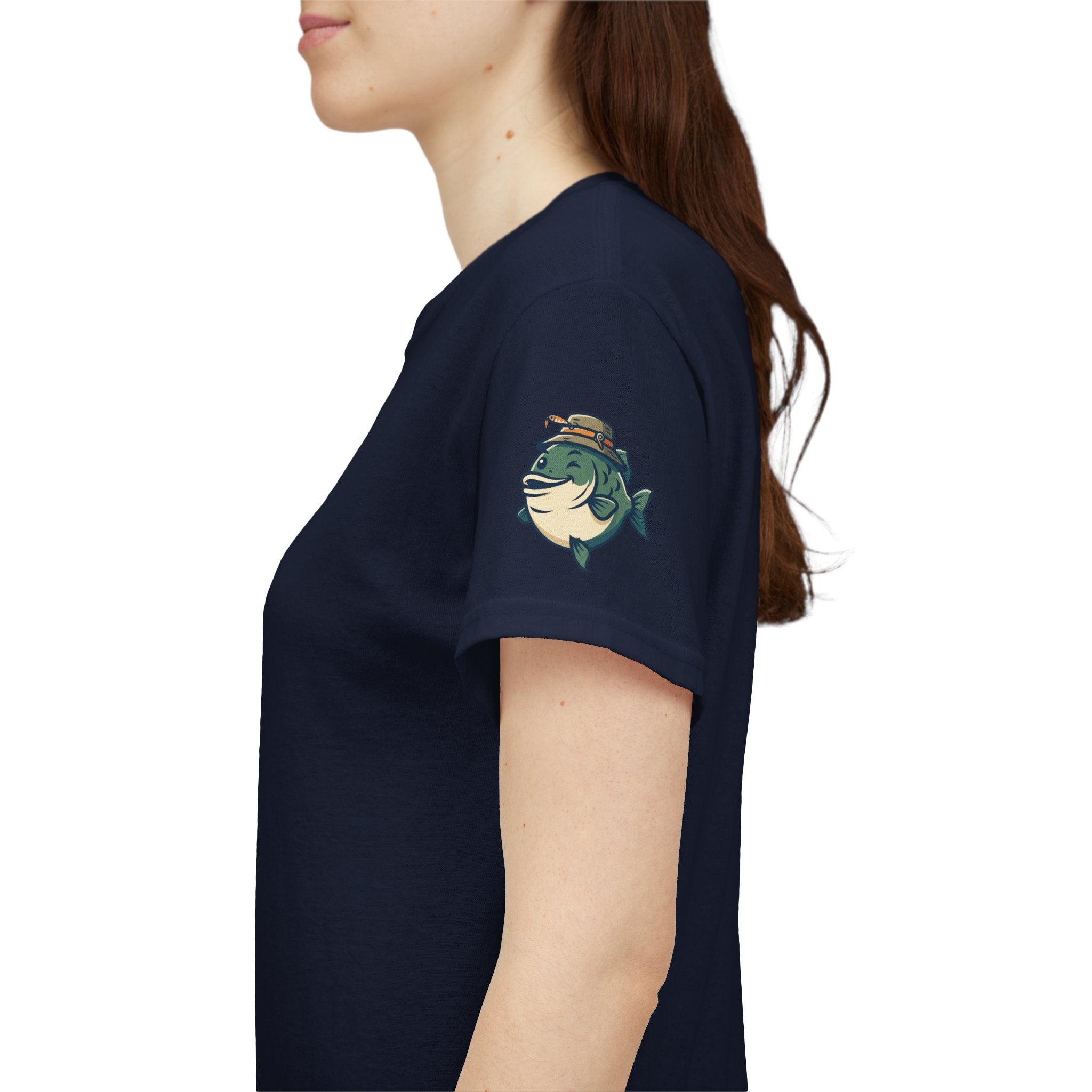 "Drink to Give Fish a Fighting Chance" Premium Graphic Tee