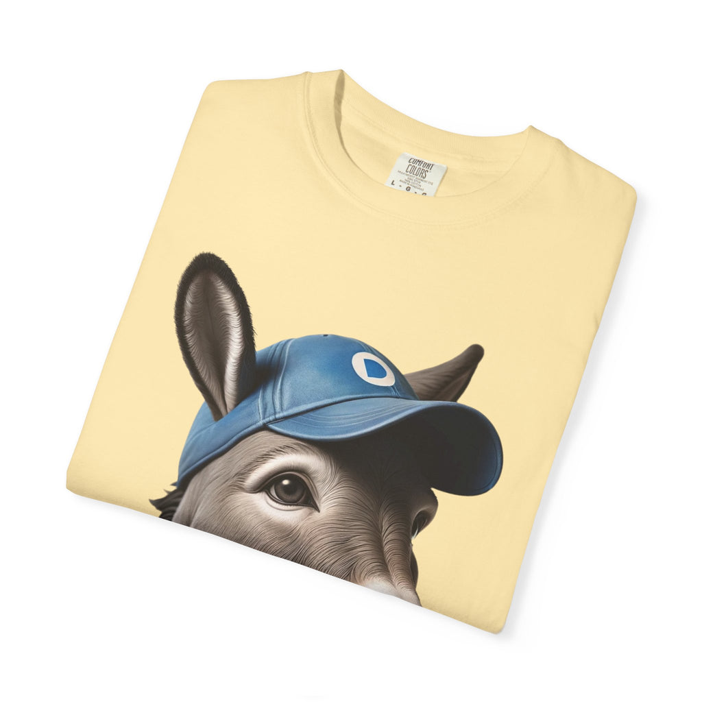 "The Party Animal (Blue Cap Edition)" Unisex Garment-Dyed T-shirt