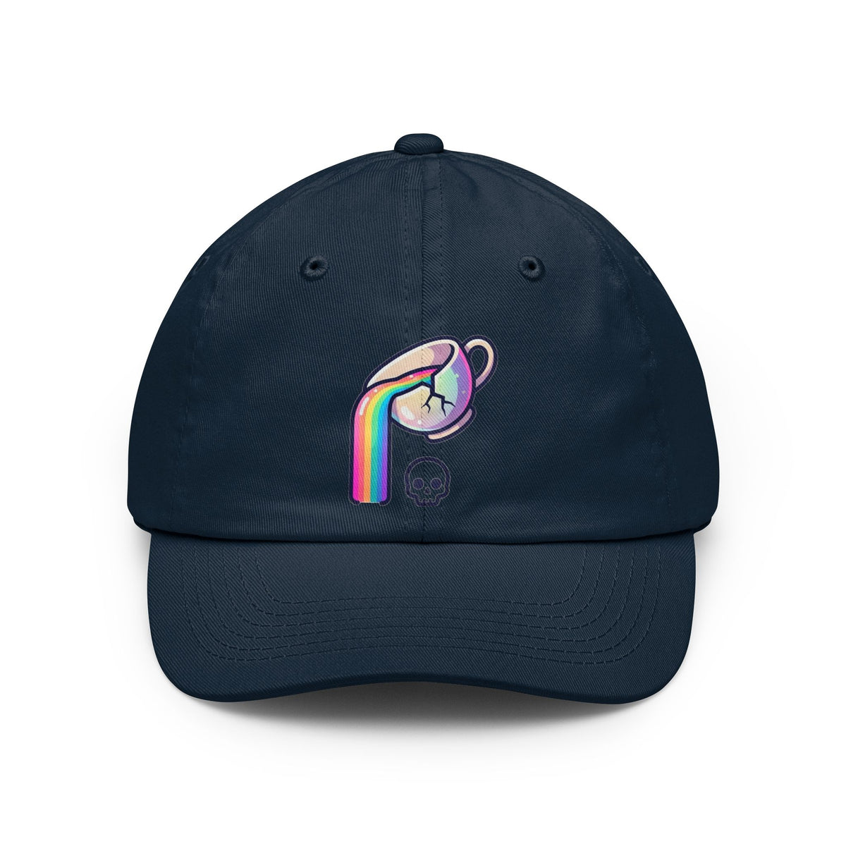 Color: Navy | Surviving on Caffeine Spite and Superior Aesthetics Dad Hat