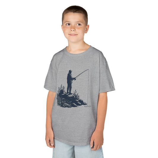 "Fishing" Kids Tee