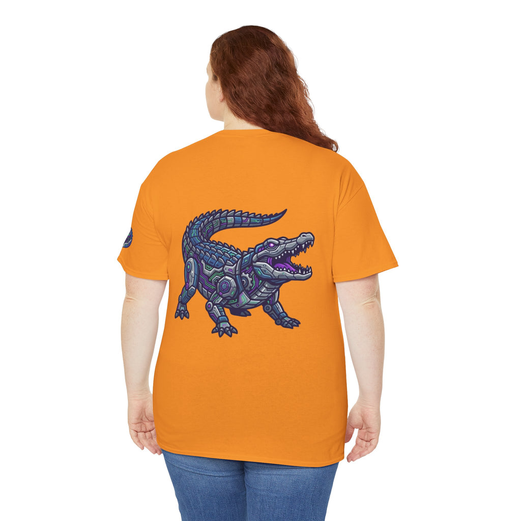 "Cyber Alligator" Premium Graphic Tee