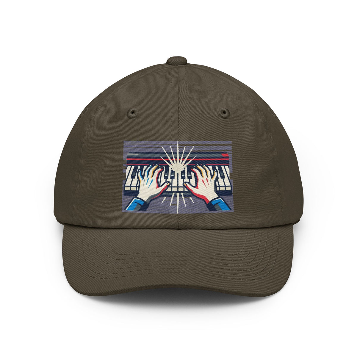 Color: Olive | Imagine What Else These Fingers Can Do Dad Hat — -C