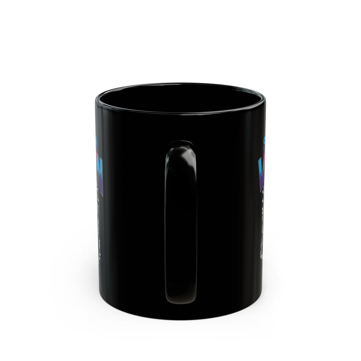 "Good Book Series - Son of A Virgin" Black Ceramic Mug