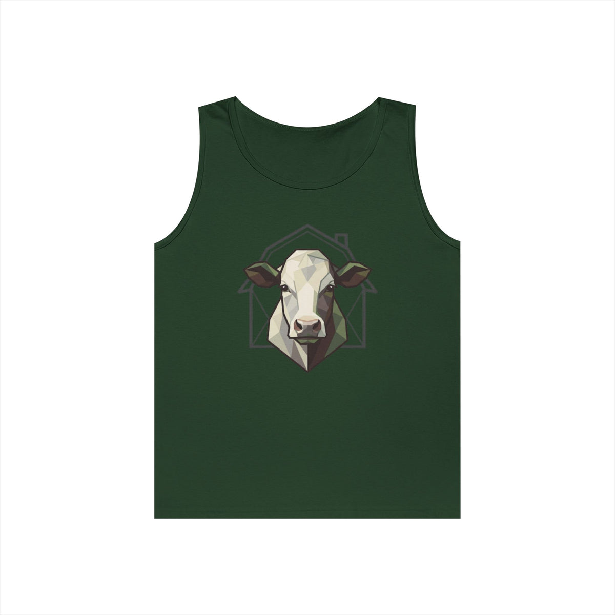 "Barnyard Cow" Tank Top