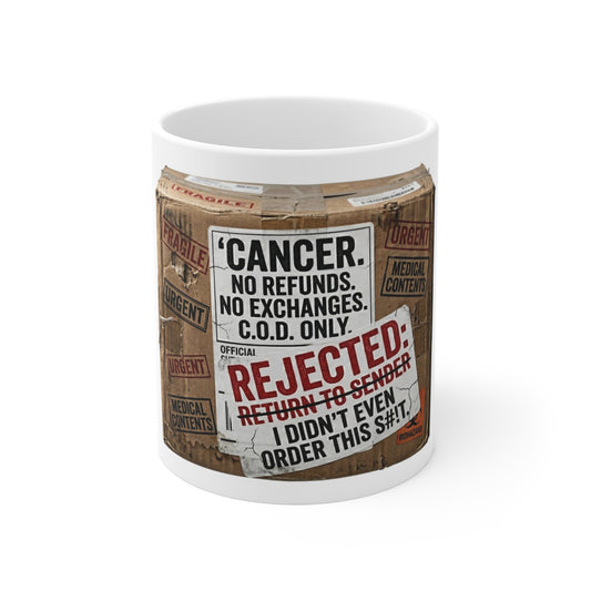 Return to Sender: Cancer Edition | 11oz Mug