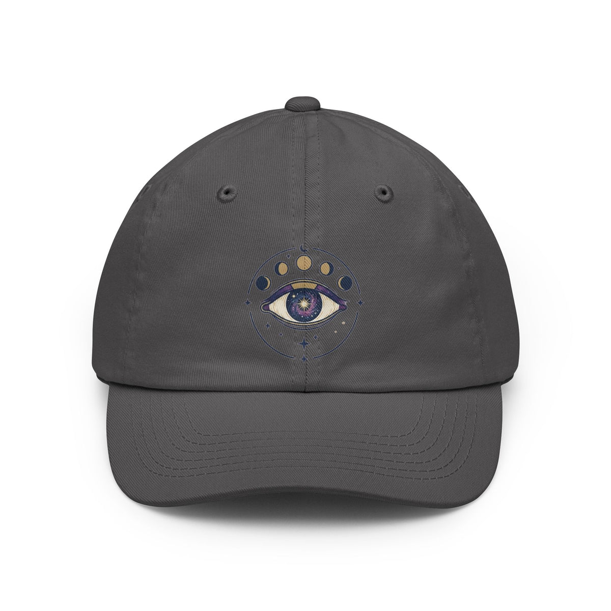 Color: Charcoal | Trust the Universe Dad Hat — Graphic