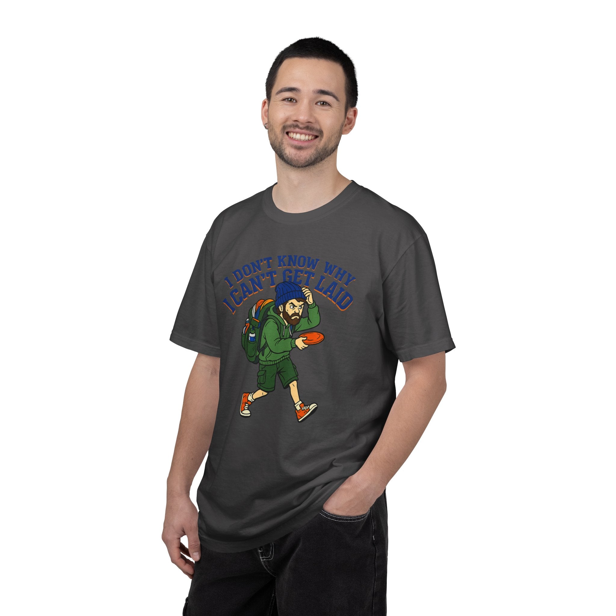 "Can't Get Laid" Unisex Garment-Dyed T-shirt