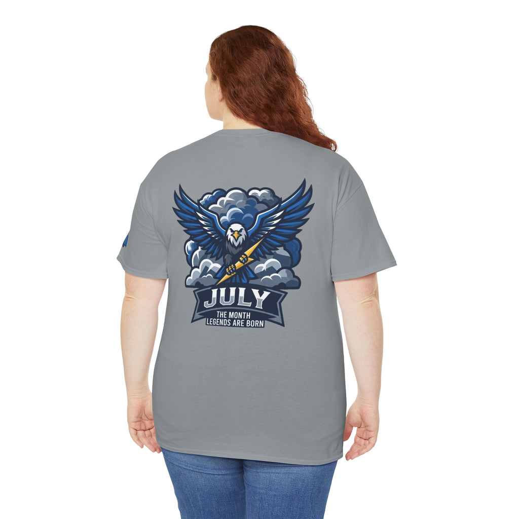 "July Legend" Premium Graphic Tee