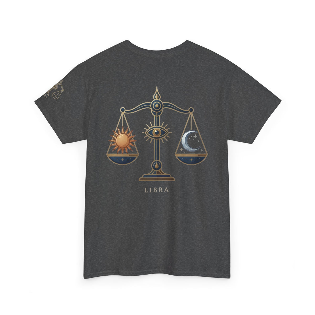 "Libra The Balanced Scales" Premium Graphic Tee