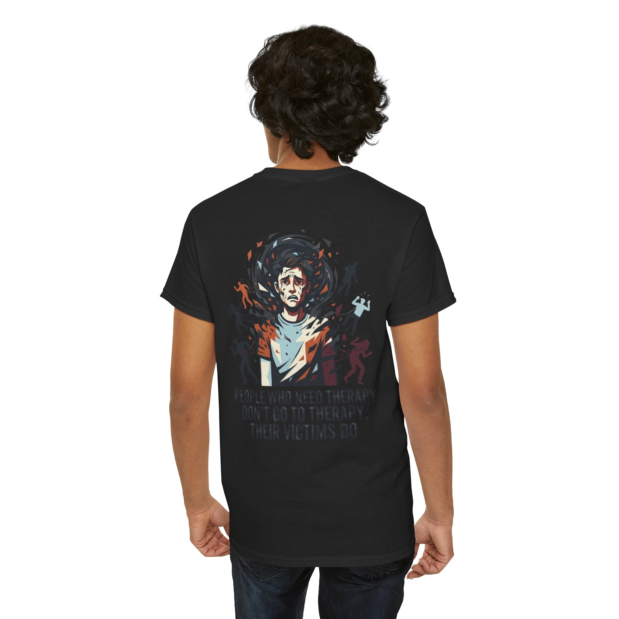 "Therapy Needed" Premium Graphic Tee
