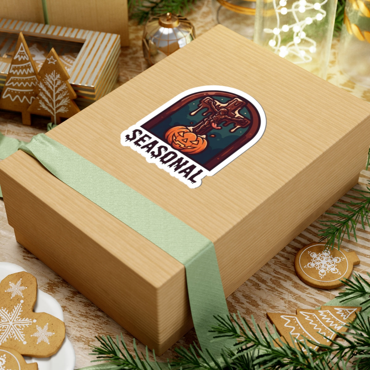 "Seasonal Transubstantiation" Sticker