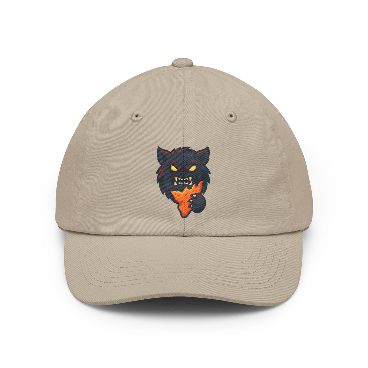 Color: Stone | You Won't Like It I'm Hangry Dad Hat — Graphic