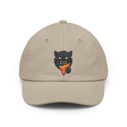 Color: Stone | You Won't Like It I'm Hangry Dad Hat — Graphic