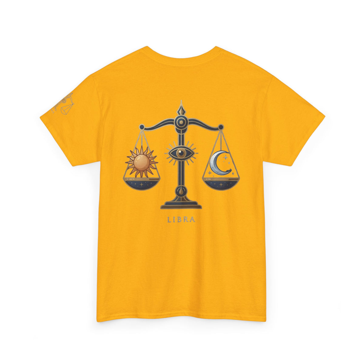 "Libra The Balanced Scales" Premium Graphic Tee