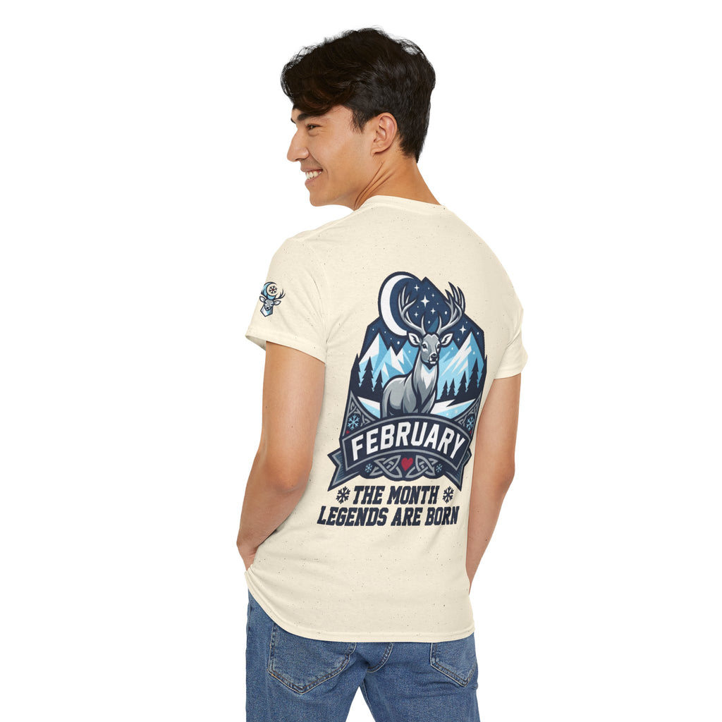 "February Legend" Premium Graphic Tee