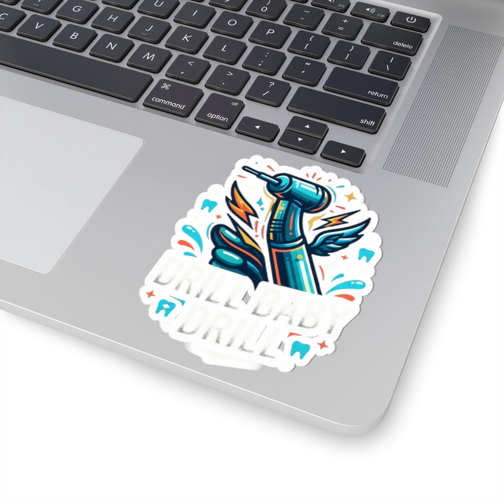 "Drill Baby Drill" Sticker — Main