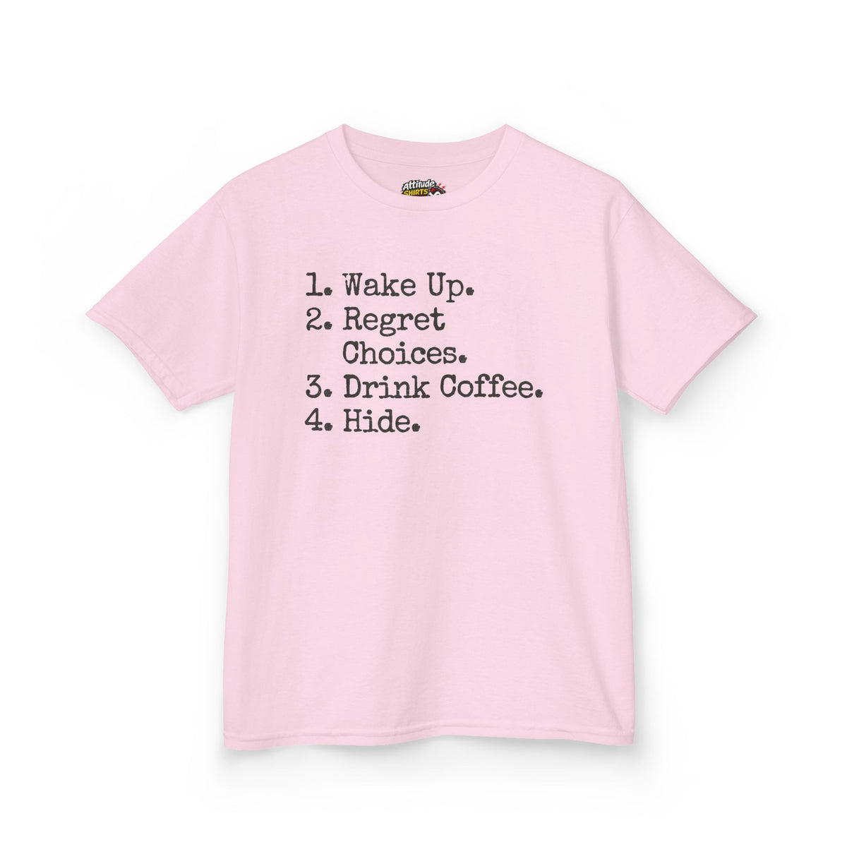 "Daily Schedule Asset" Kids Tee
