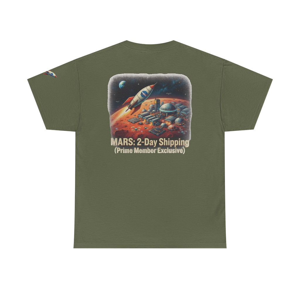 "Mars 2 Day Shipping" Premium Graphic Tee