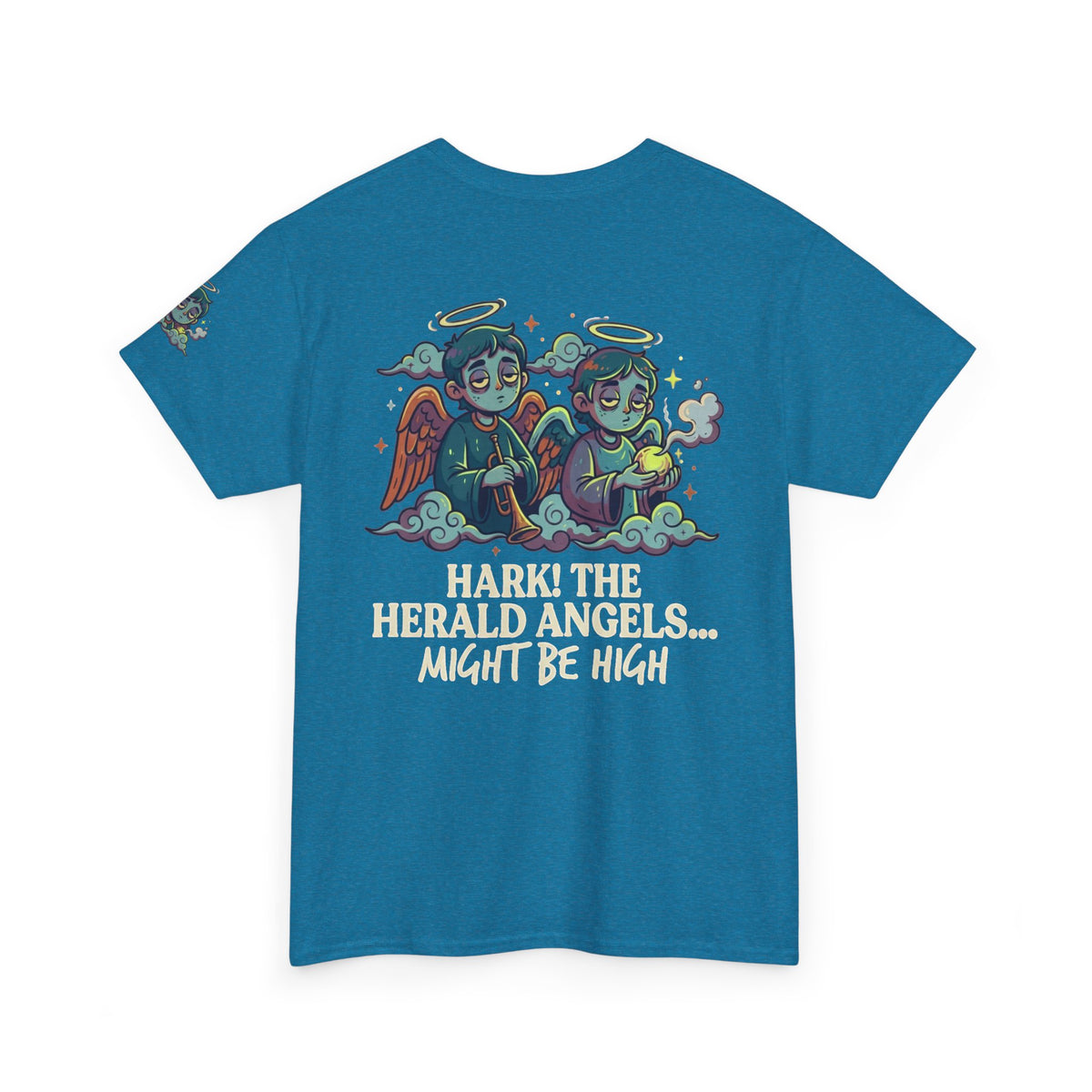 "Hark The Herald Angels" Premium Graphic Tee