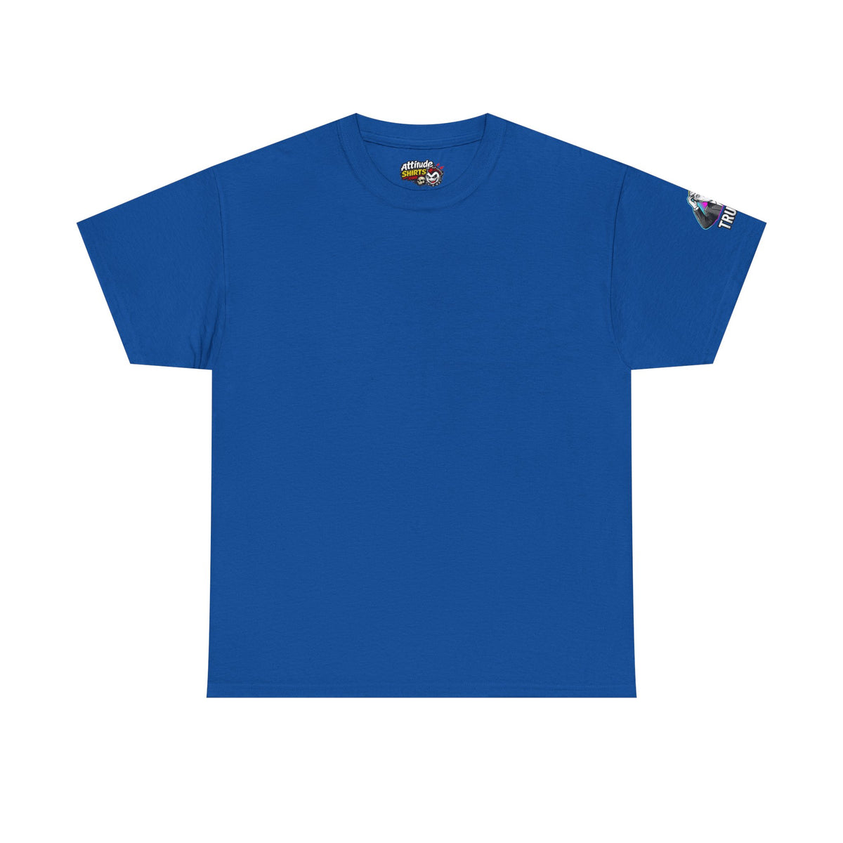 Color: Royal | Trump Told The Truth Premium Graphic Tee
