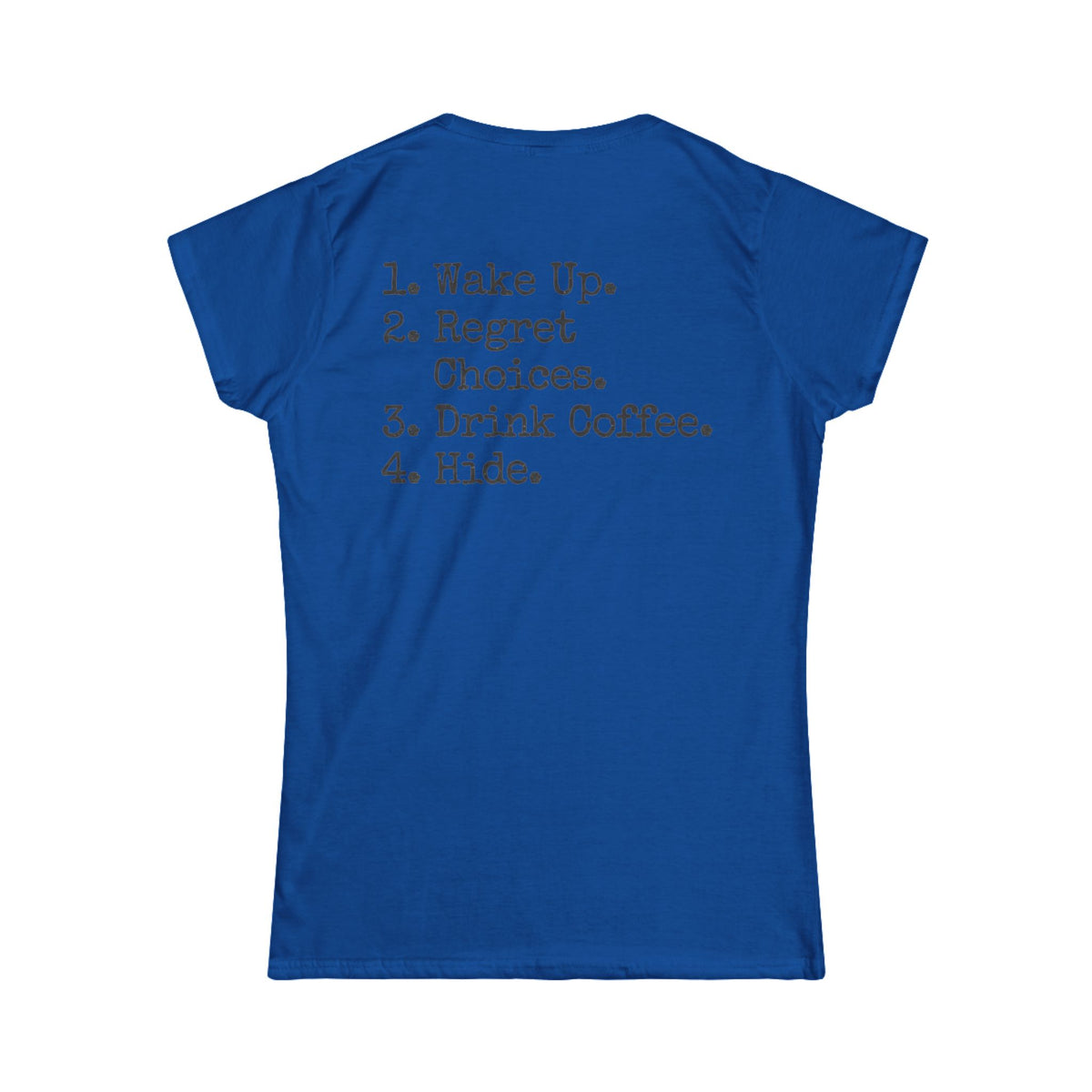 "Daily Schedule Asset" Women's Tee