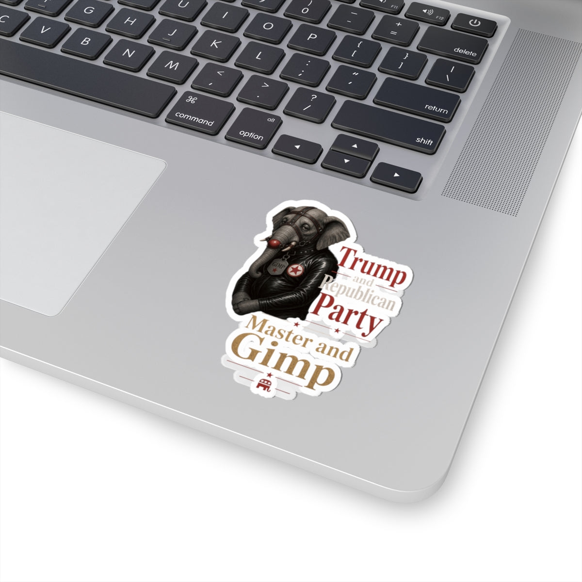 "Master and Gimp" Sticker — Main