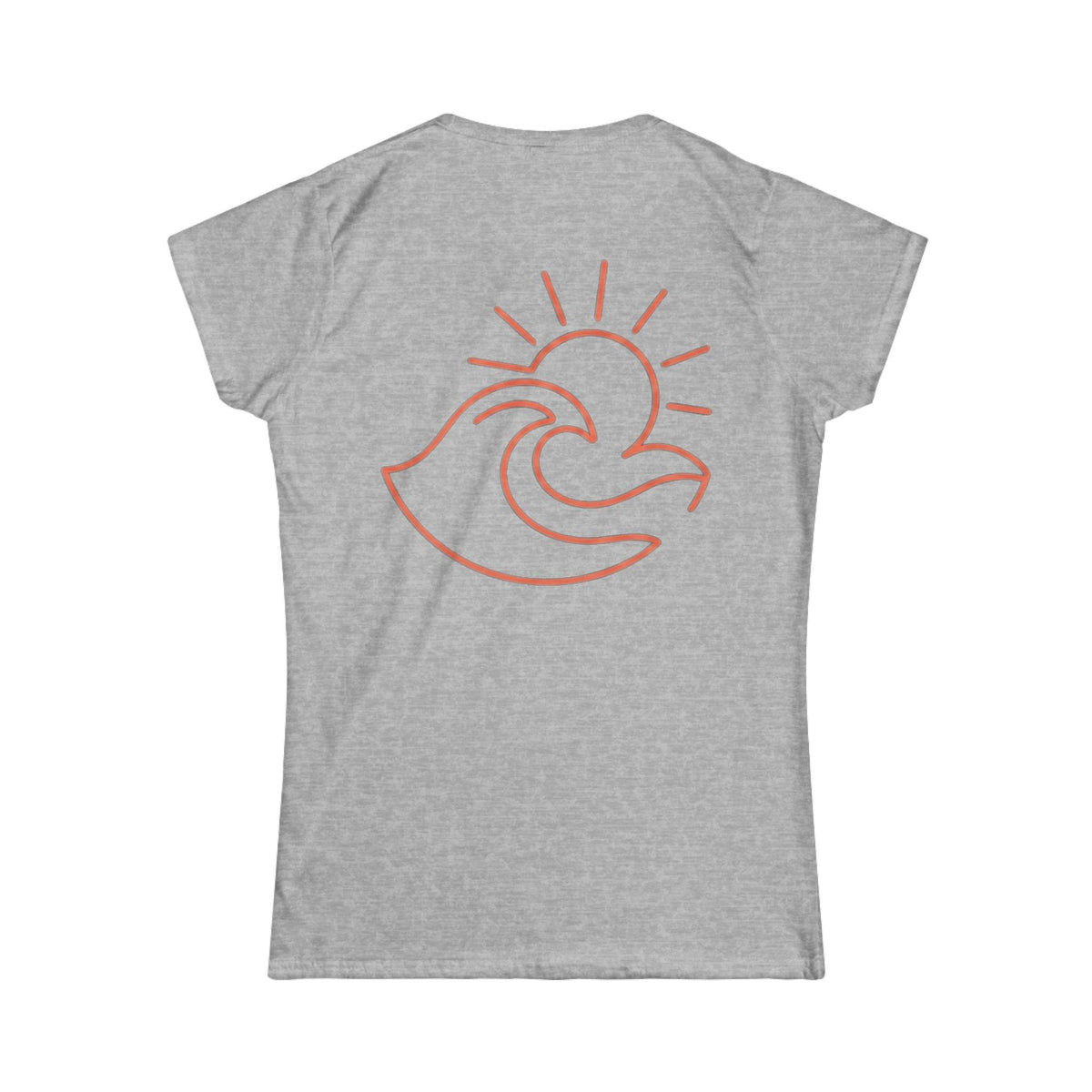 Color: Sport Grey | Sun Women's Tee