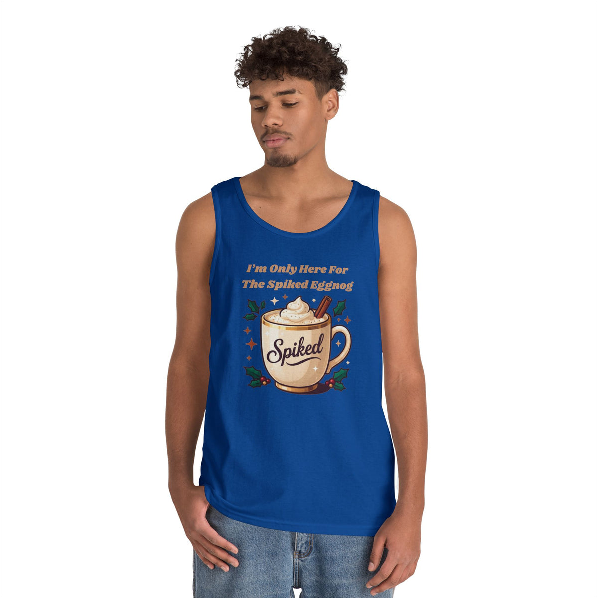 "Spiked Eggnog" Tank Top