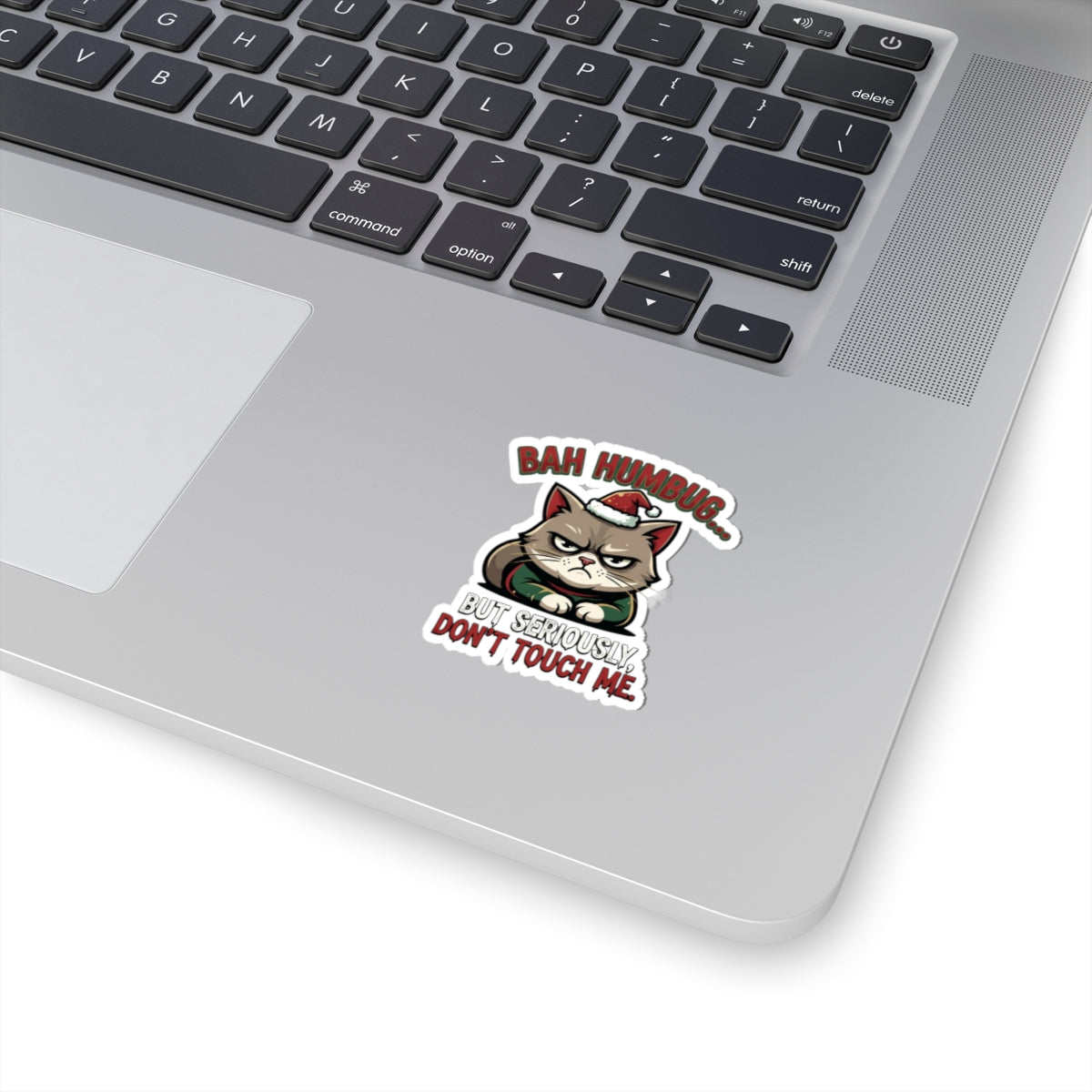 "Bah Humbug" Sticker — Main