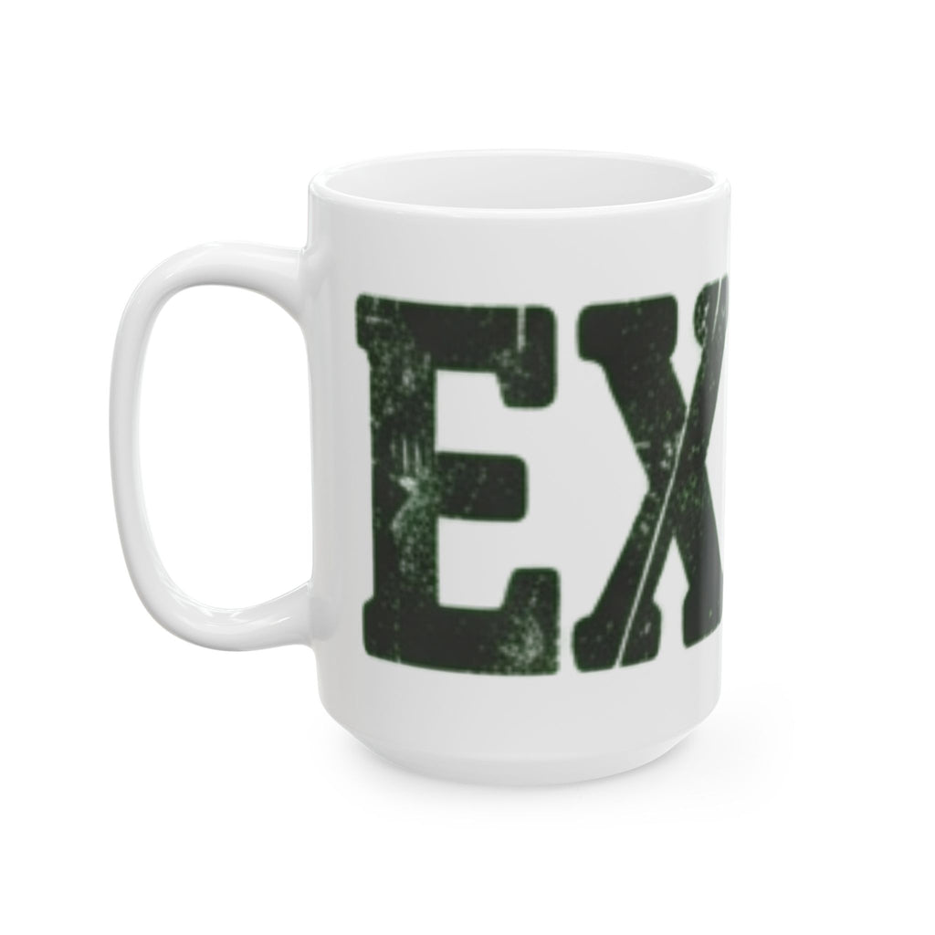 "Better than God" White Ceramic Mug — Graphic