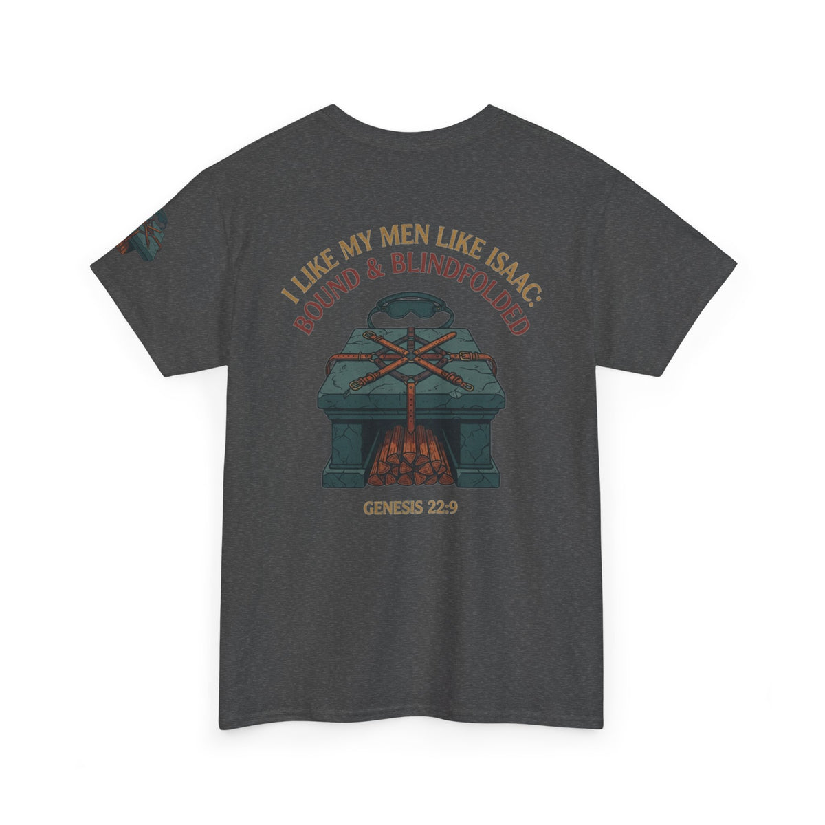 "Good Book Series Bound & Blindfolded" Premium Graphic Tee