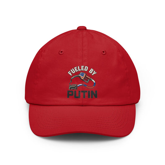 Color: Red | Fueled By Putin Dad Hat