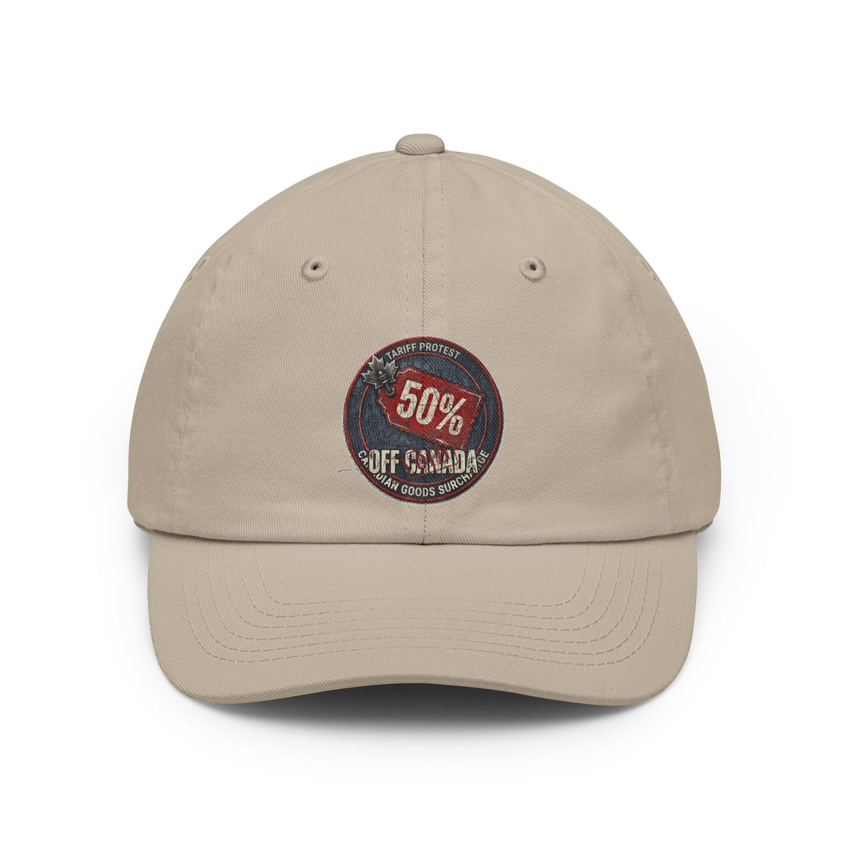 Color: Stone | 50% Off Canada Dad Hat